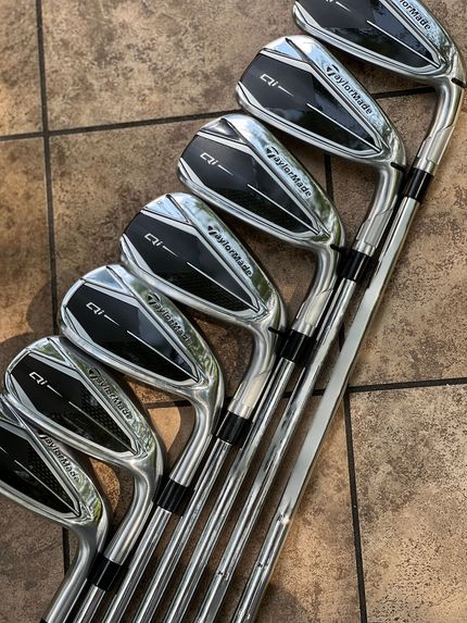 Left Handed Srixon ZX5 MKii Iron Set (1